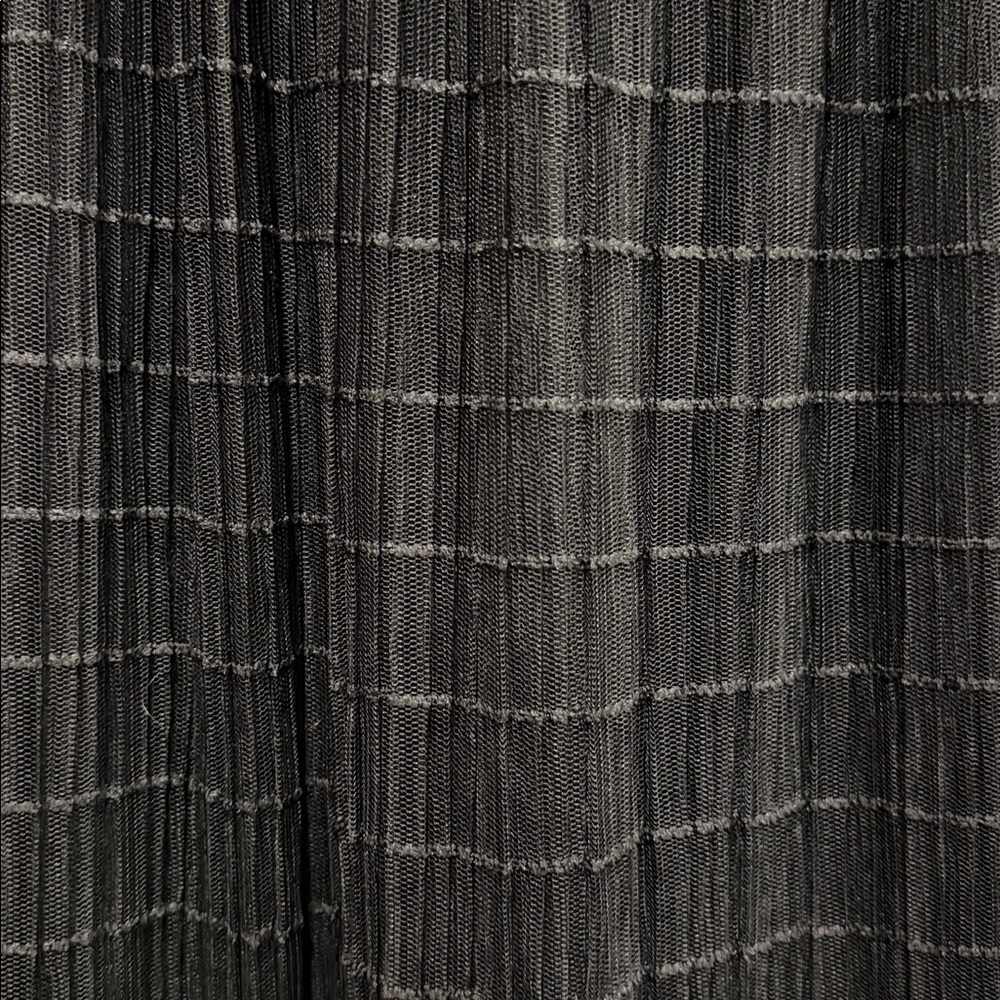 HP🌈 ON 34th Tulle Maxi Skirt - Black Size Medium - Picture 9 of 12